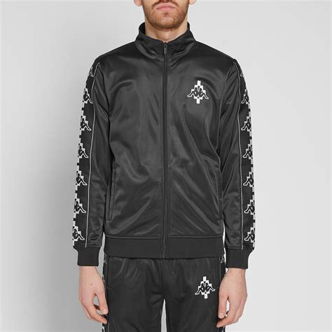 Marcelo Burlon x Kappa Track Top Black 